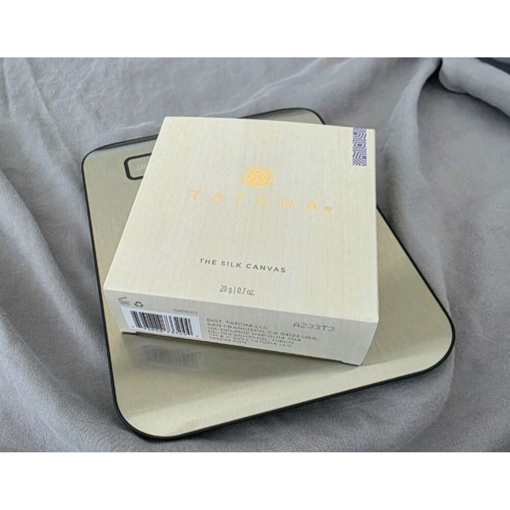 Tatcha Silk Canvas Primer 20g NIB